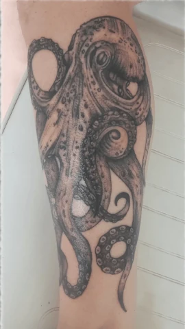 InkToSkin tattoo artwork